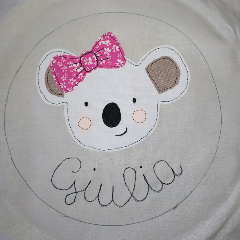 Ricamo personalizzato
