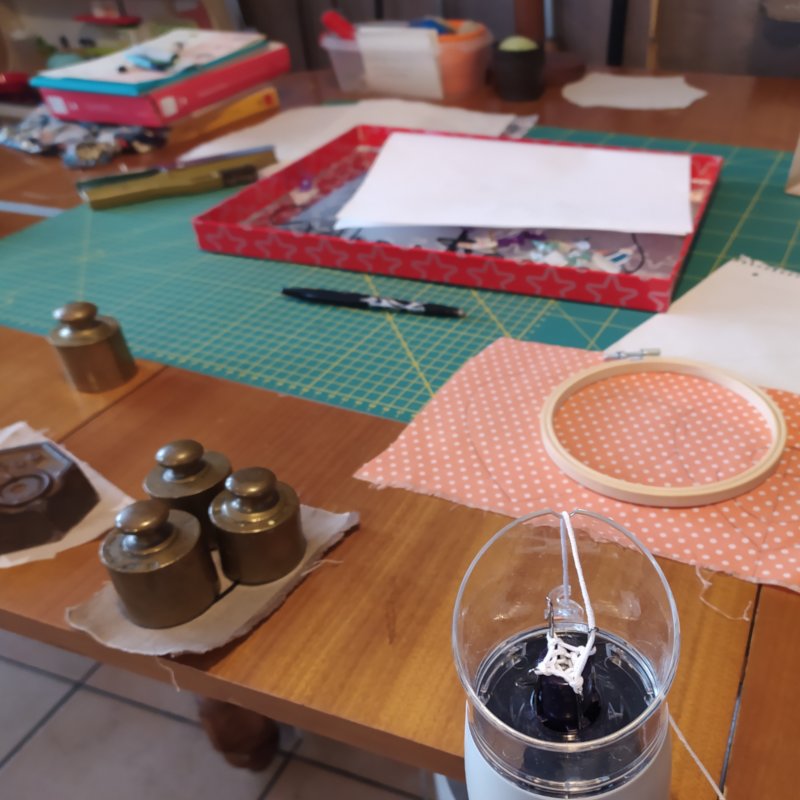 Il tavolo creativo di Mamma Wendy